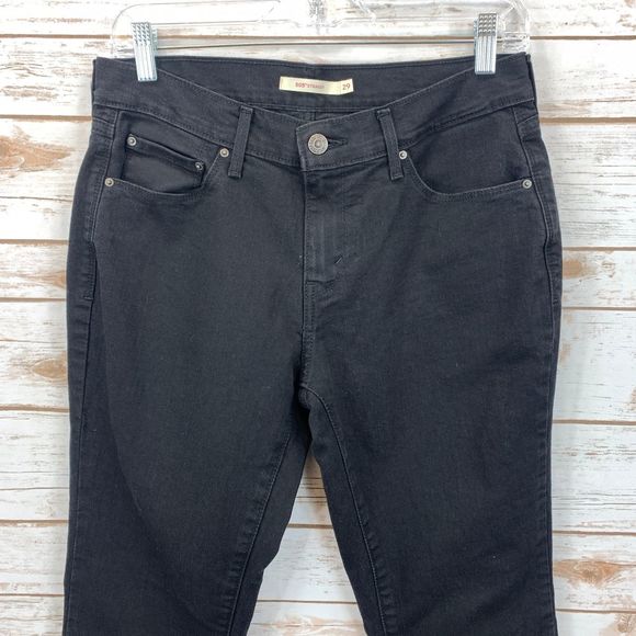 Levi’s 505 Straight Jean, Black, 29 - Picture 3 of 5